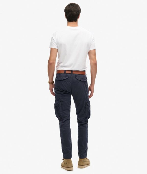 SUPERDRY CORE CARGO NAVY PANTS - Image 3