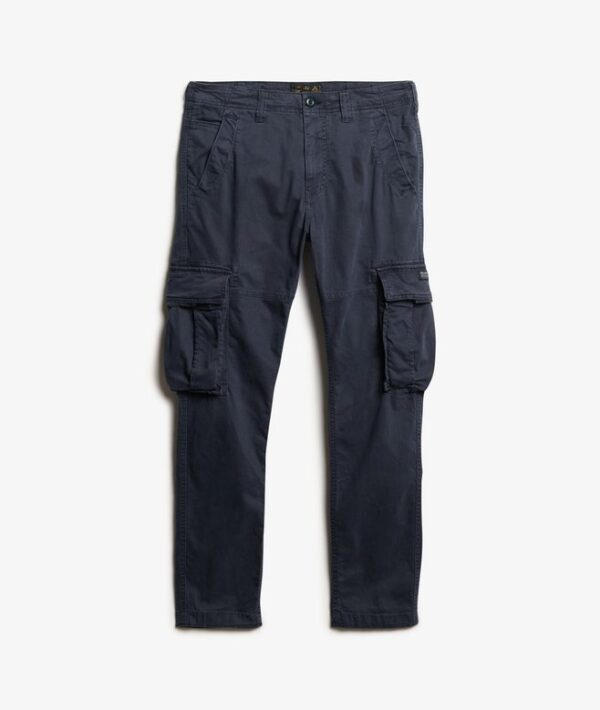SUPERDRY CORE CARGO NAVY PANTS - Image 4