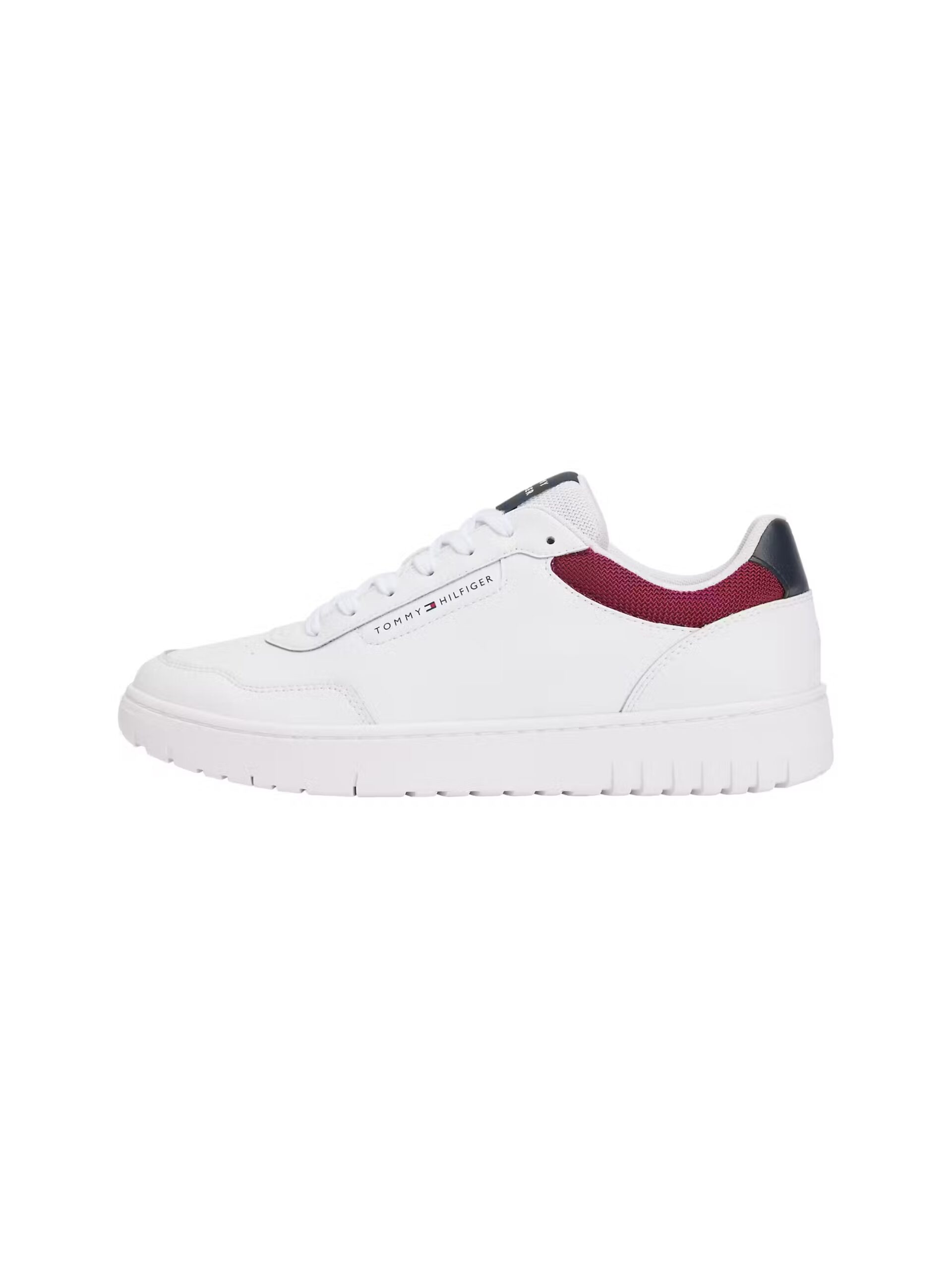 TOMMY HILFIGER BASKET CORE LEATHER TRAINERS
