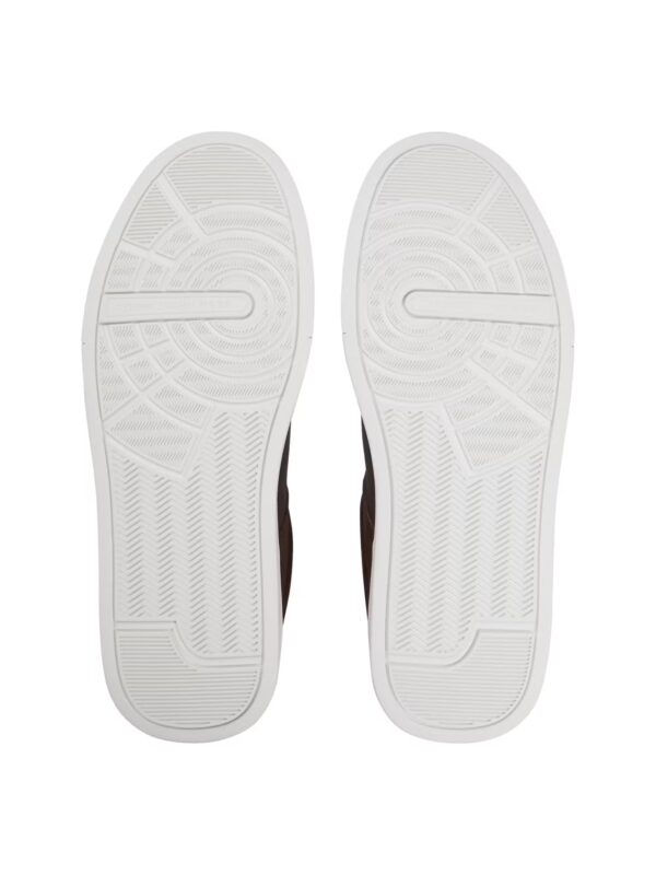 TOMMY HILFIGER COURT MIX NUBUK TRAINERS - Image 4