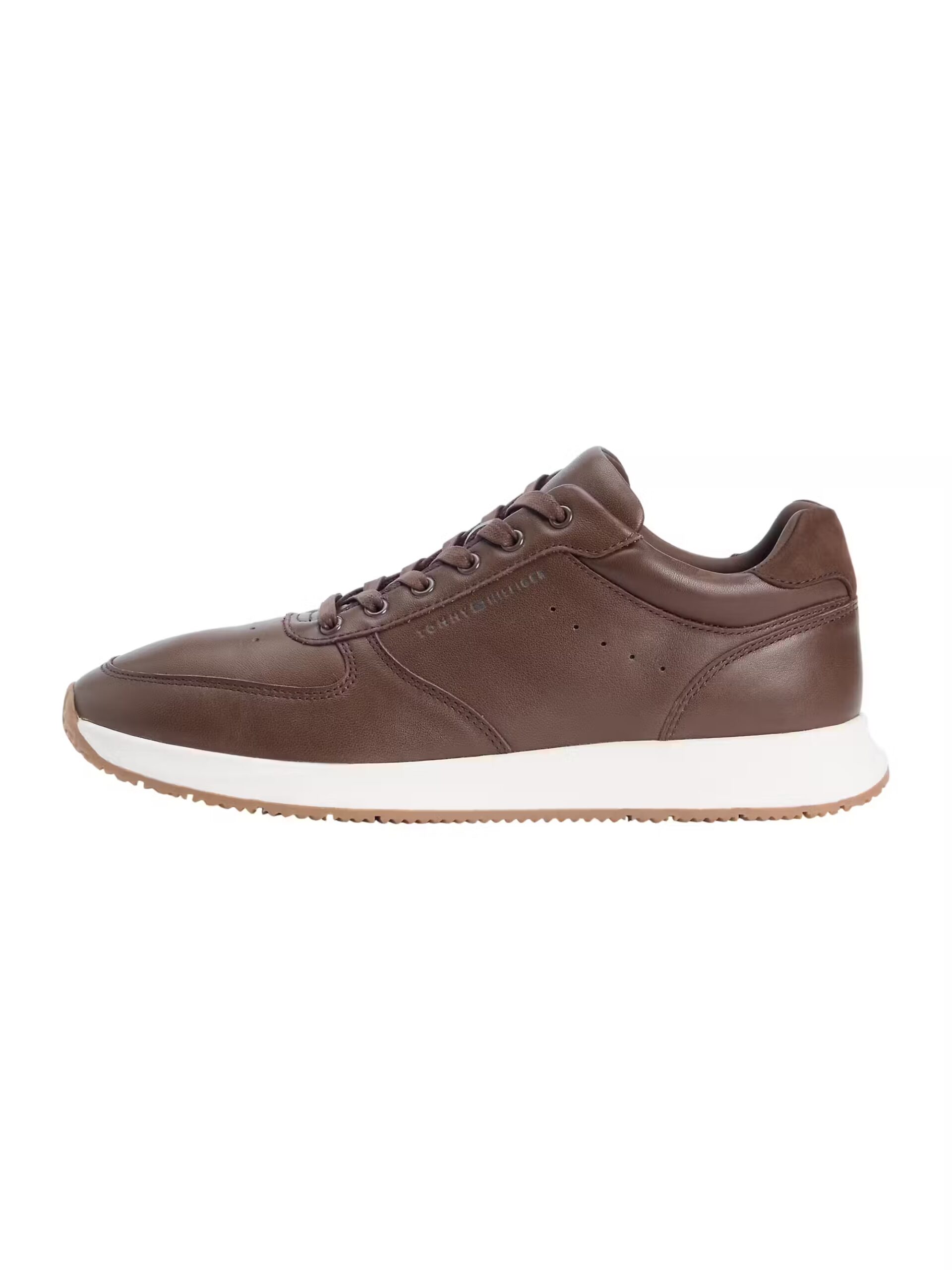 TOMMY HILFIGER PREMIUM LEATHER TRAINERS