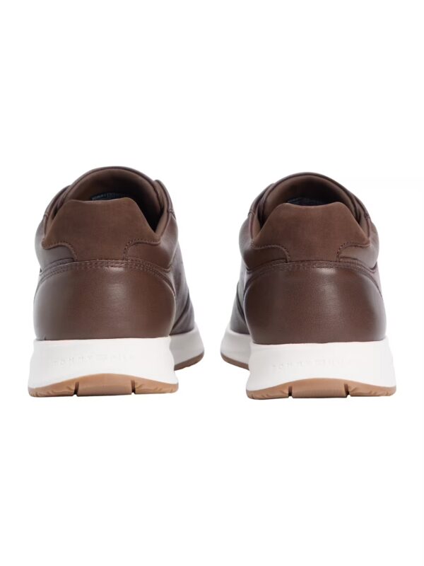TOMMY HILFIGER PREMIUM LEATHER TRAINERS - Image 2