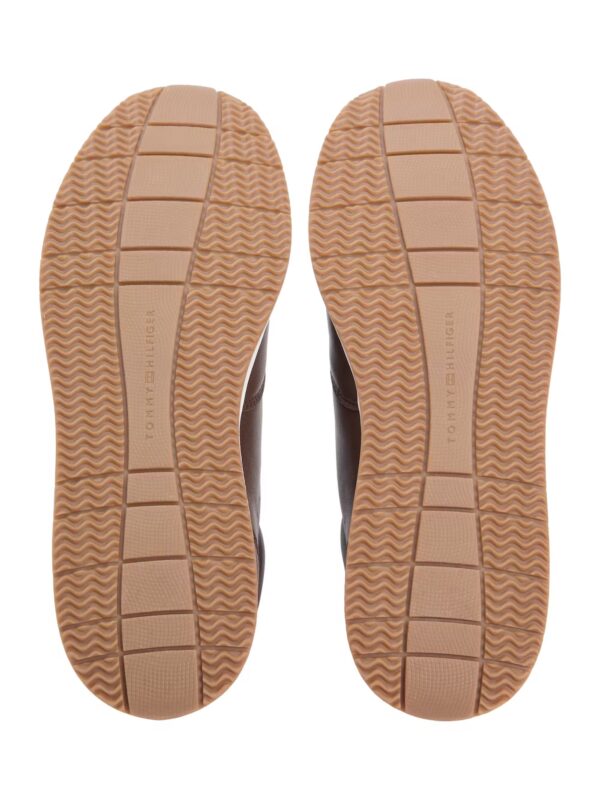 TOMMY HILFIGER PREMIUM LEATHER TRAINERS - Image 4
