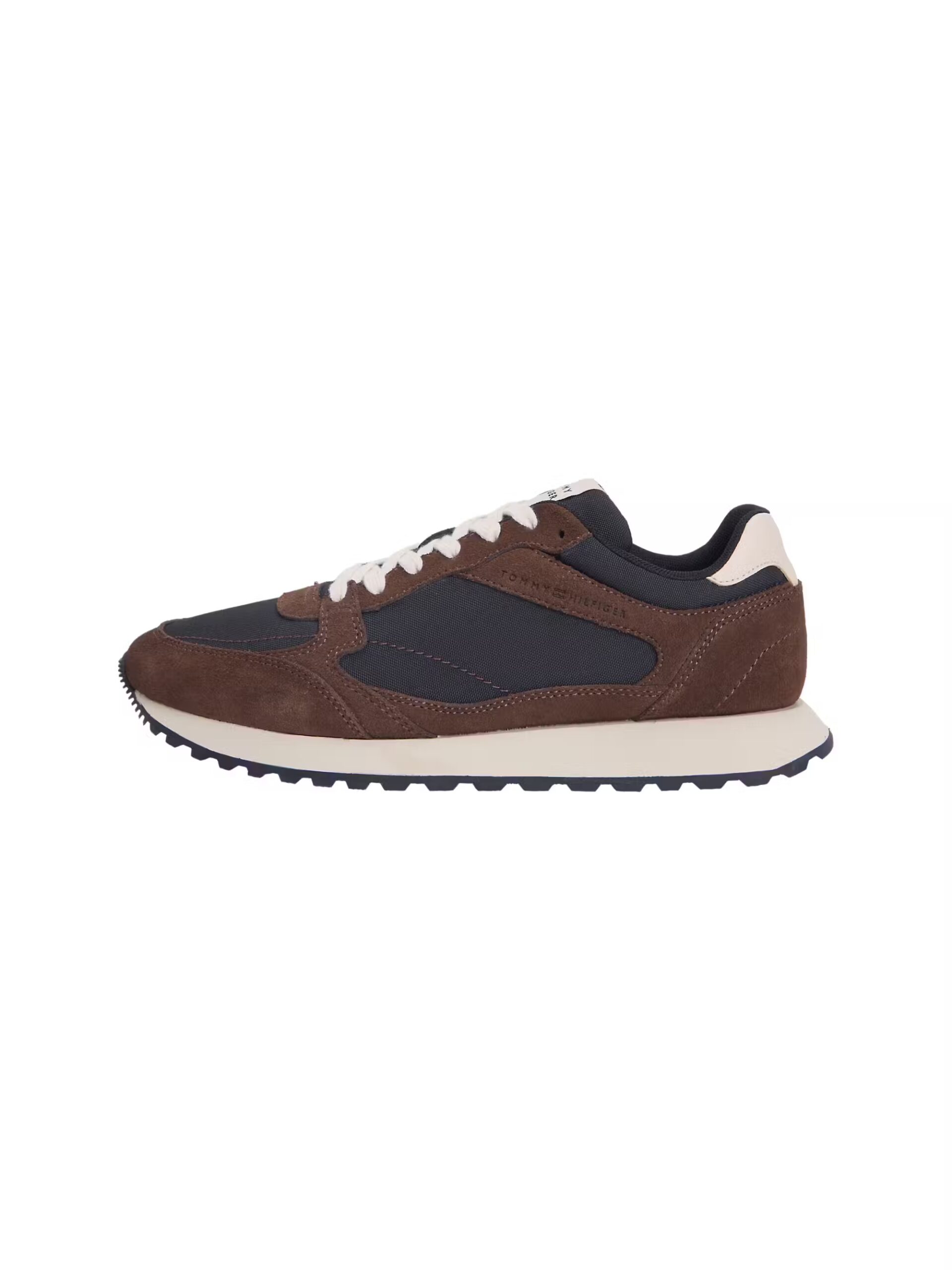 TOMMY HILFIGER NEW RUNNER MIX TRAINER