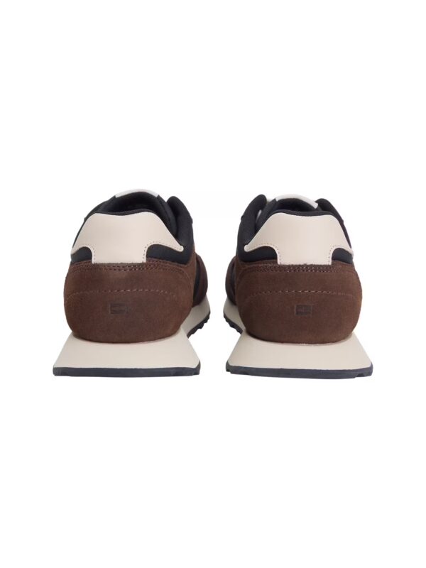 TOMMY HILFIGER NEW RUNNER MIX TRAINER - Image 2