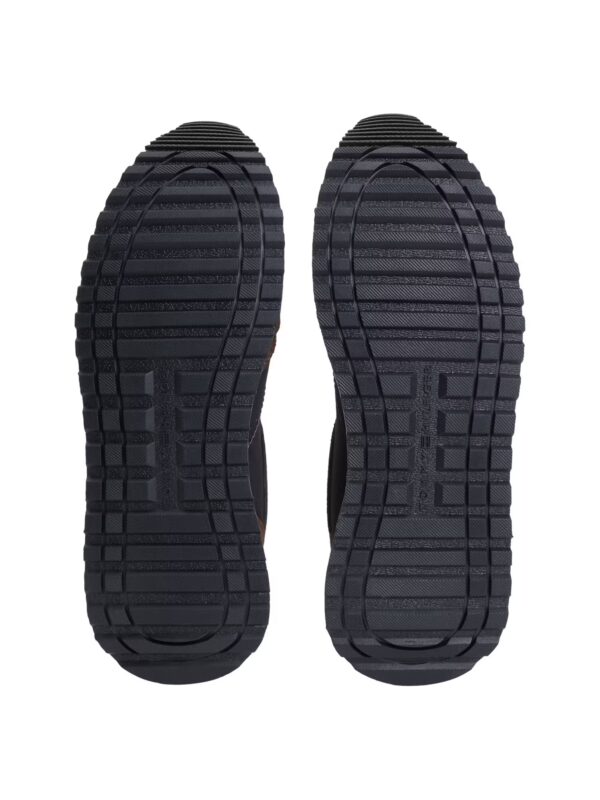 TOMMY HILFIGER NEW RUNNER MIX TRAINER - Image 4