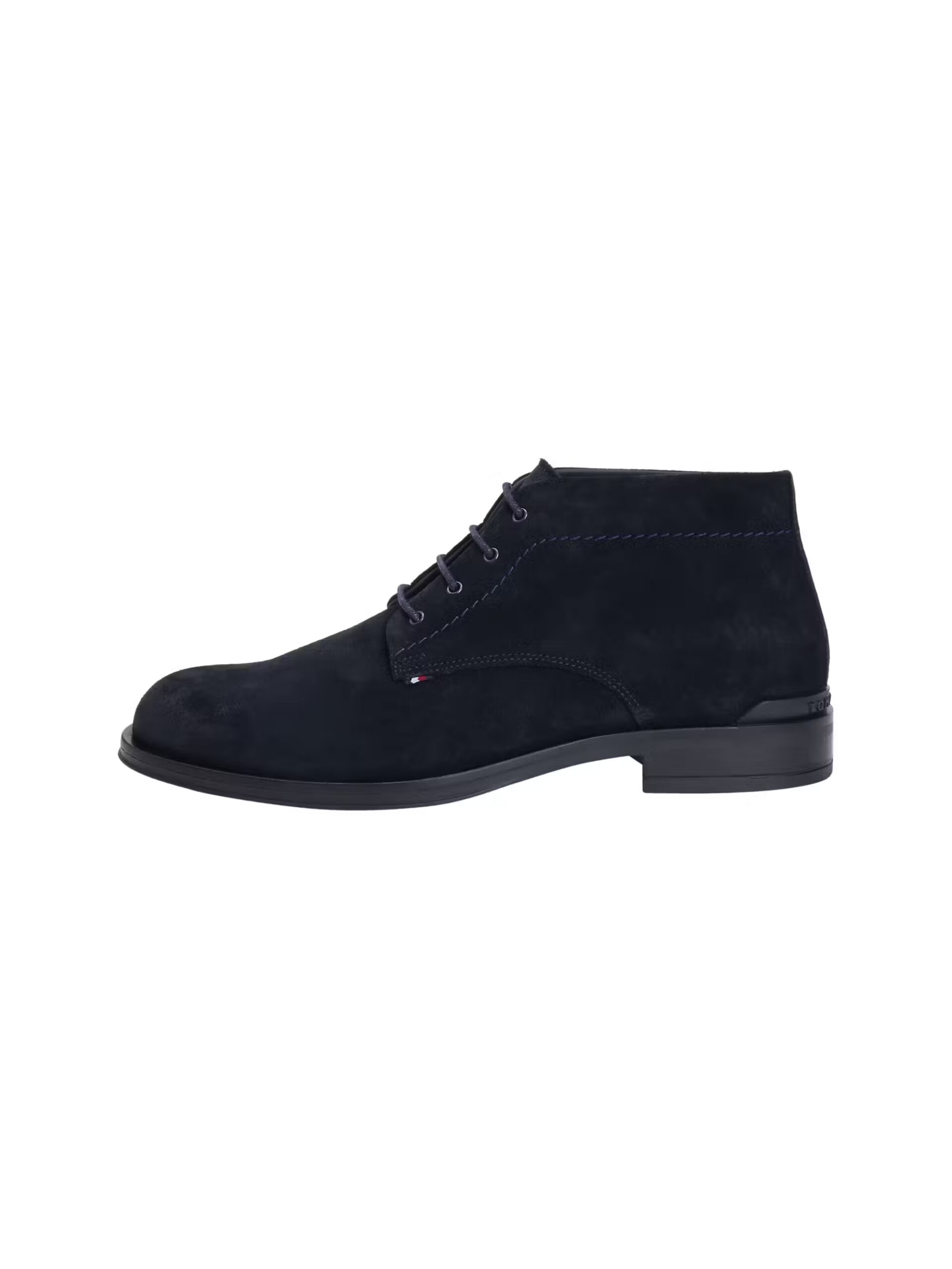 TOMMY HILFIGER CORPORAT NUBUCK BOOTS