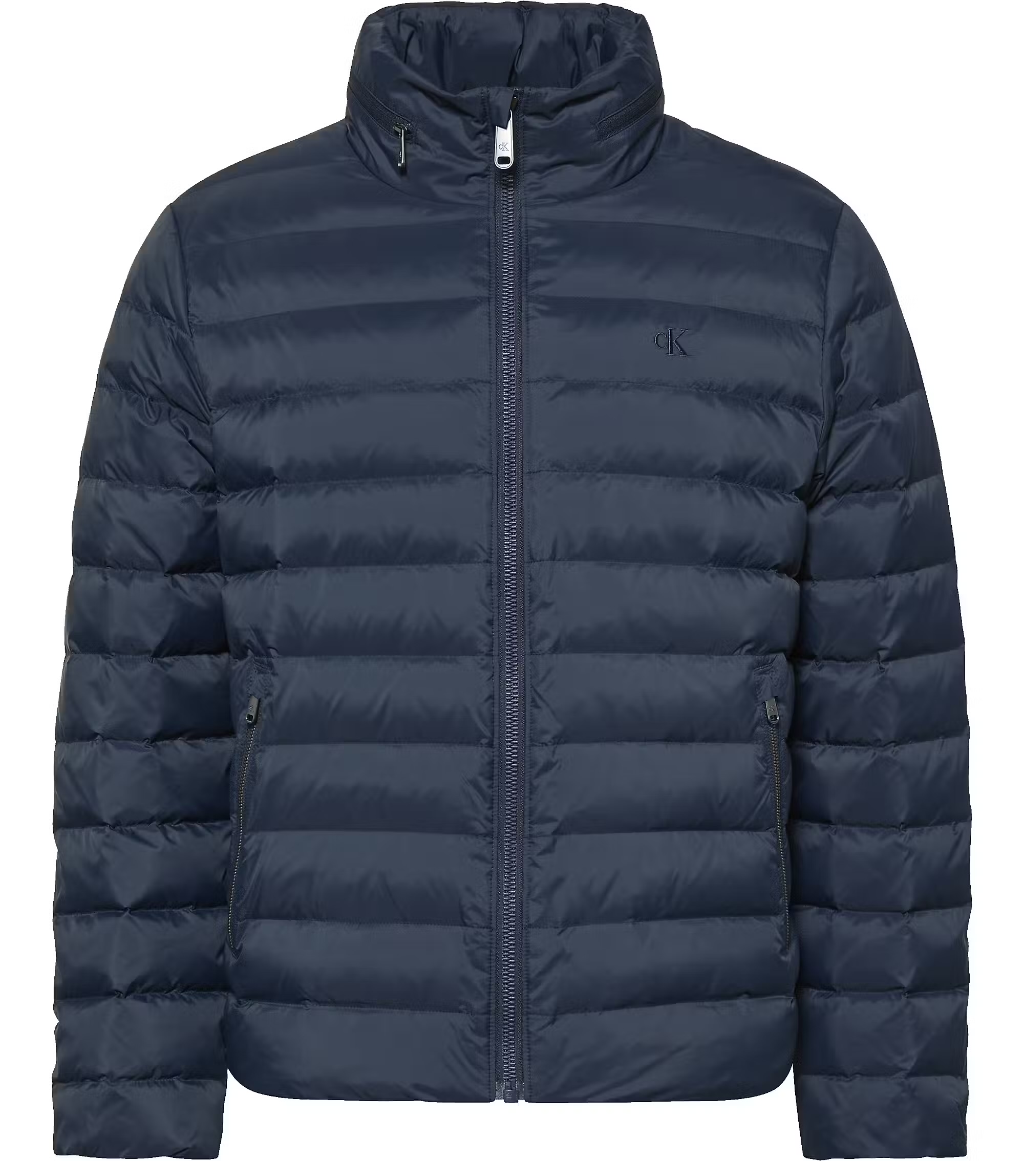 CALVIN KLEIN NYLON PUFFER HOOD JACKET