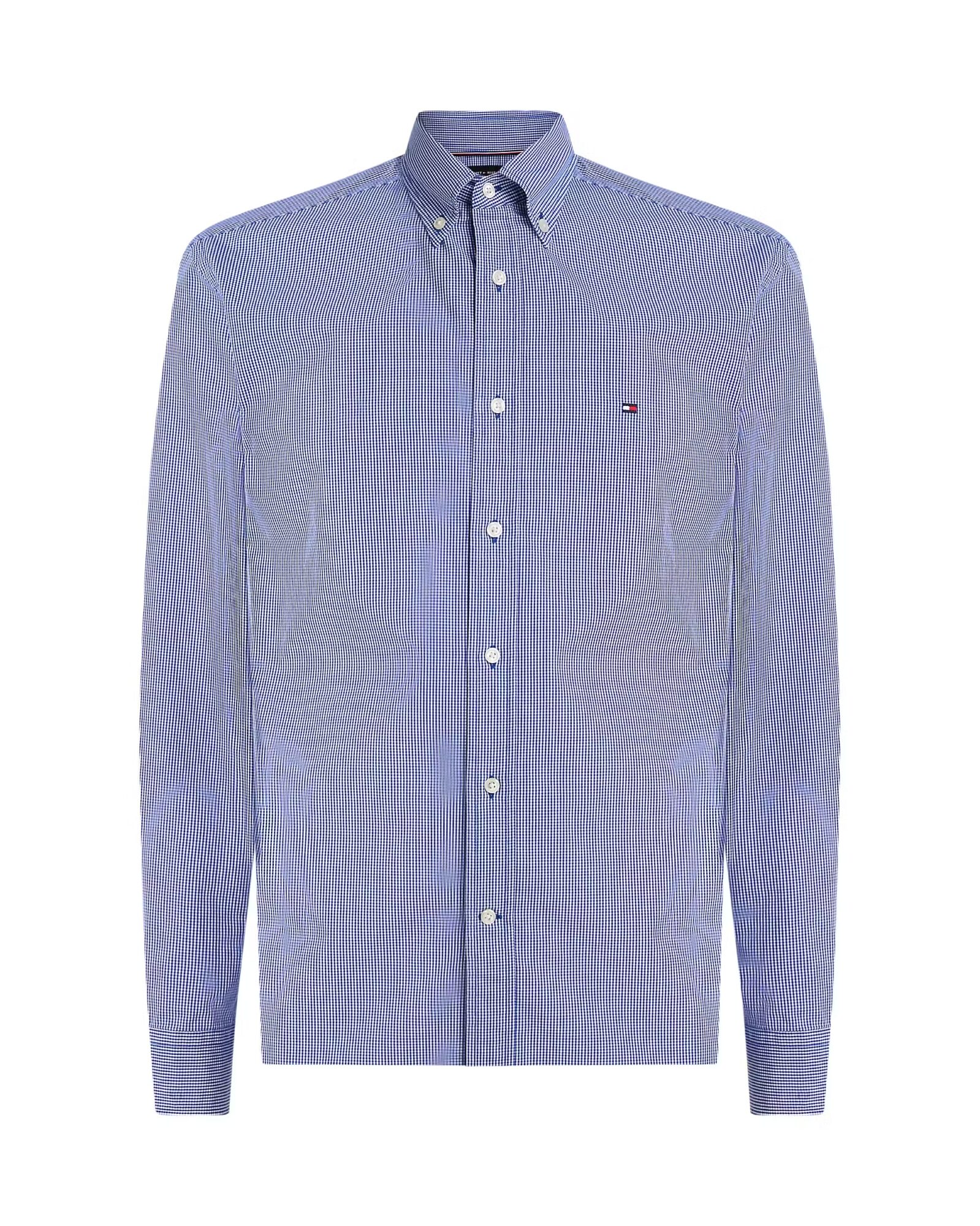 TOMMY HILFIGER FLEX POPLIN MIC SHIRT