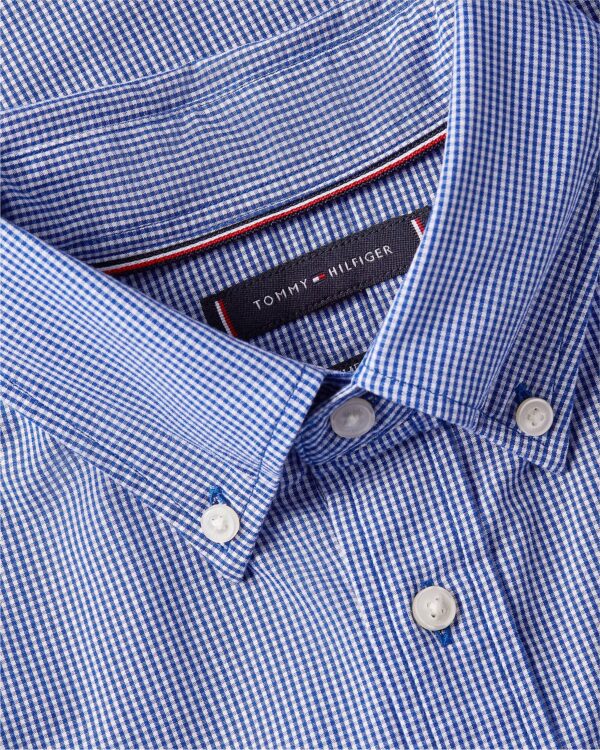 TOMMY HILFIGER FLEX POPLIN MIC SHIRT - Image 2