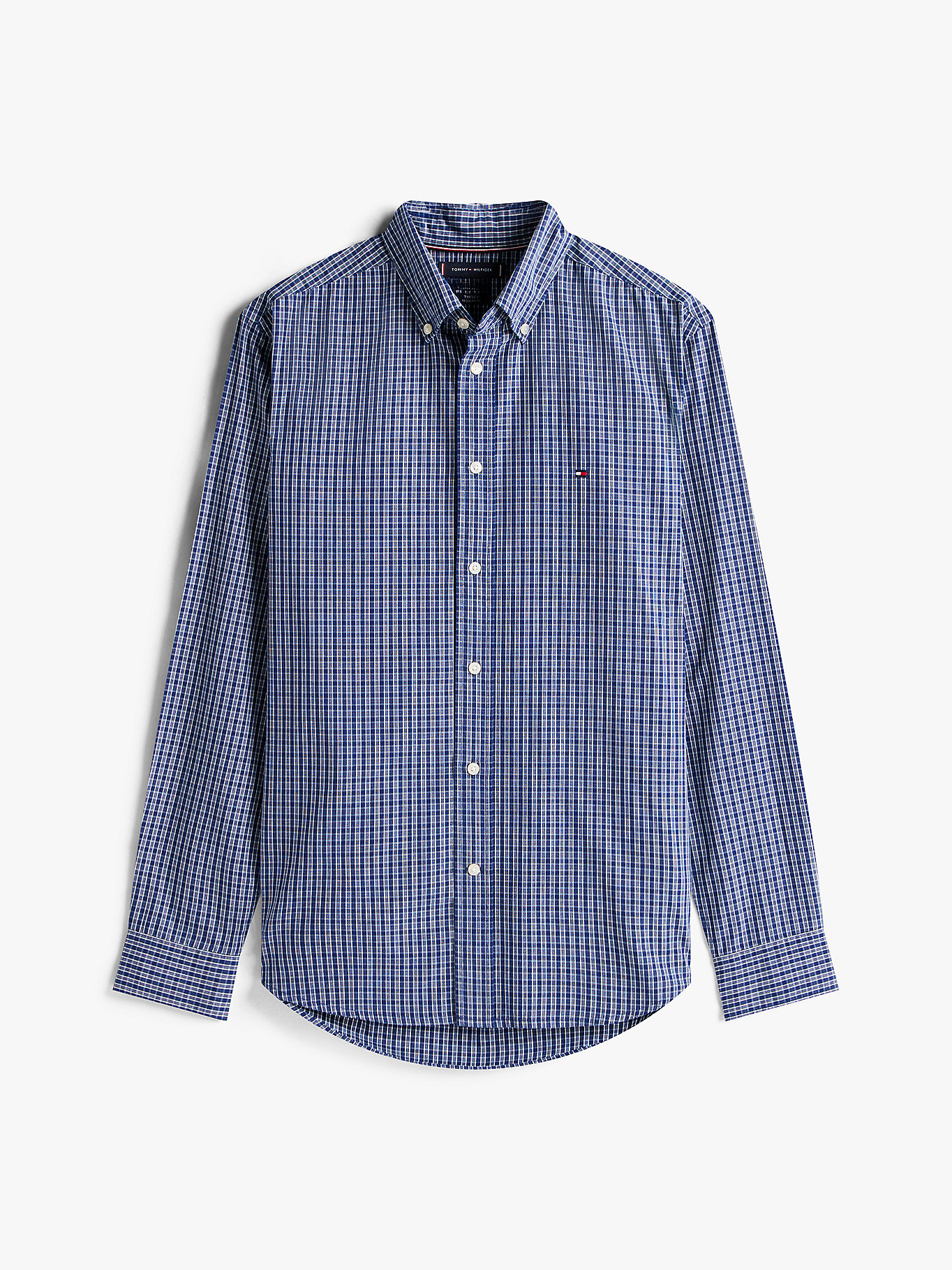 TOMMY HILFIGER OMS PREPPY CCHECK SHIRT