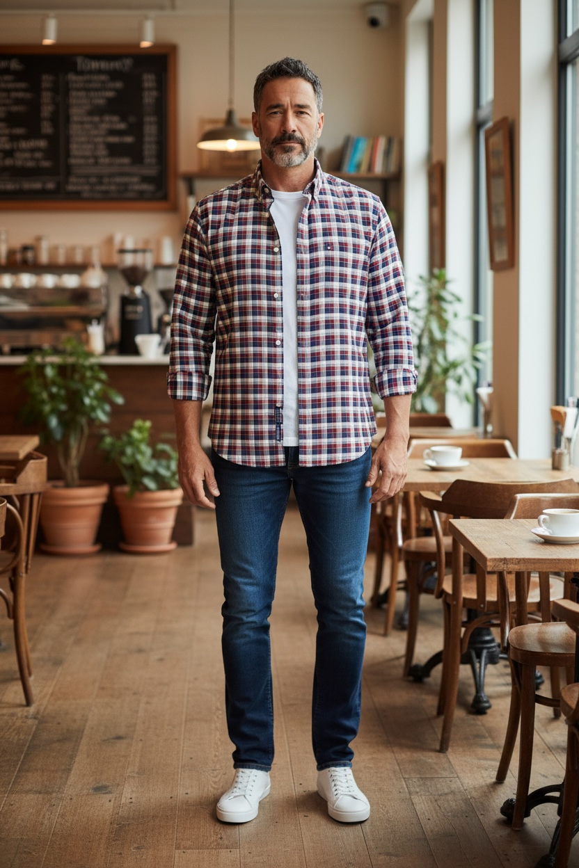 TOMMY HILFIGER HERITAGE OXFORD SHIRT