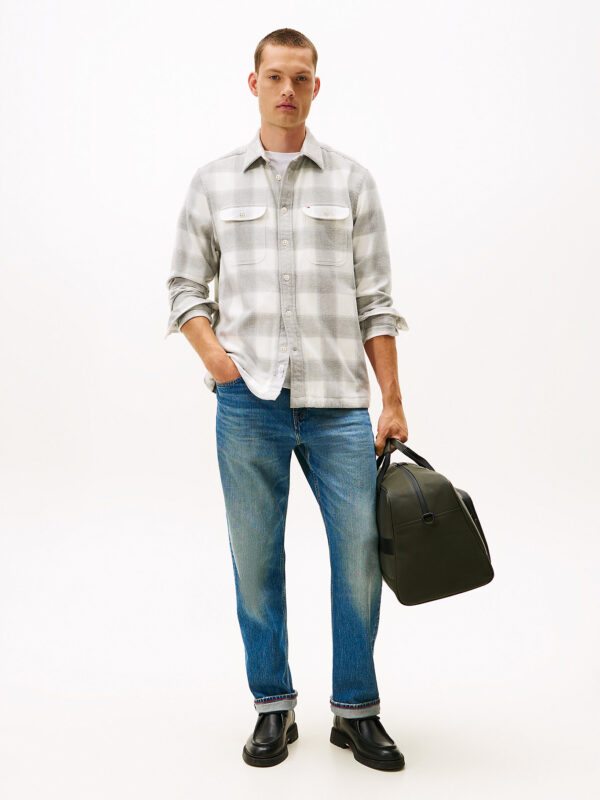 TOMMY HILFIGER FLANNEL CHECK OVERSHIRT - Image 3