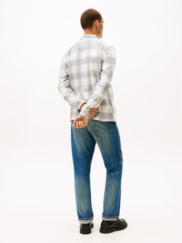 TOMMY HILFIGER FLANNEL CHECK OVERSHIRT - Image 4