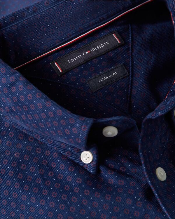 TOMMY HILFIGER CORDUROY PRINT SHIRT - Image 2