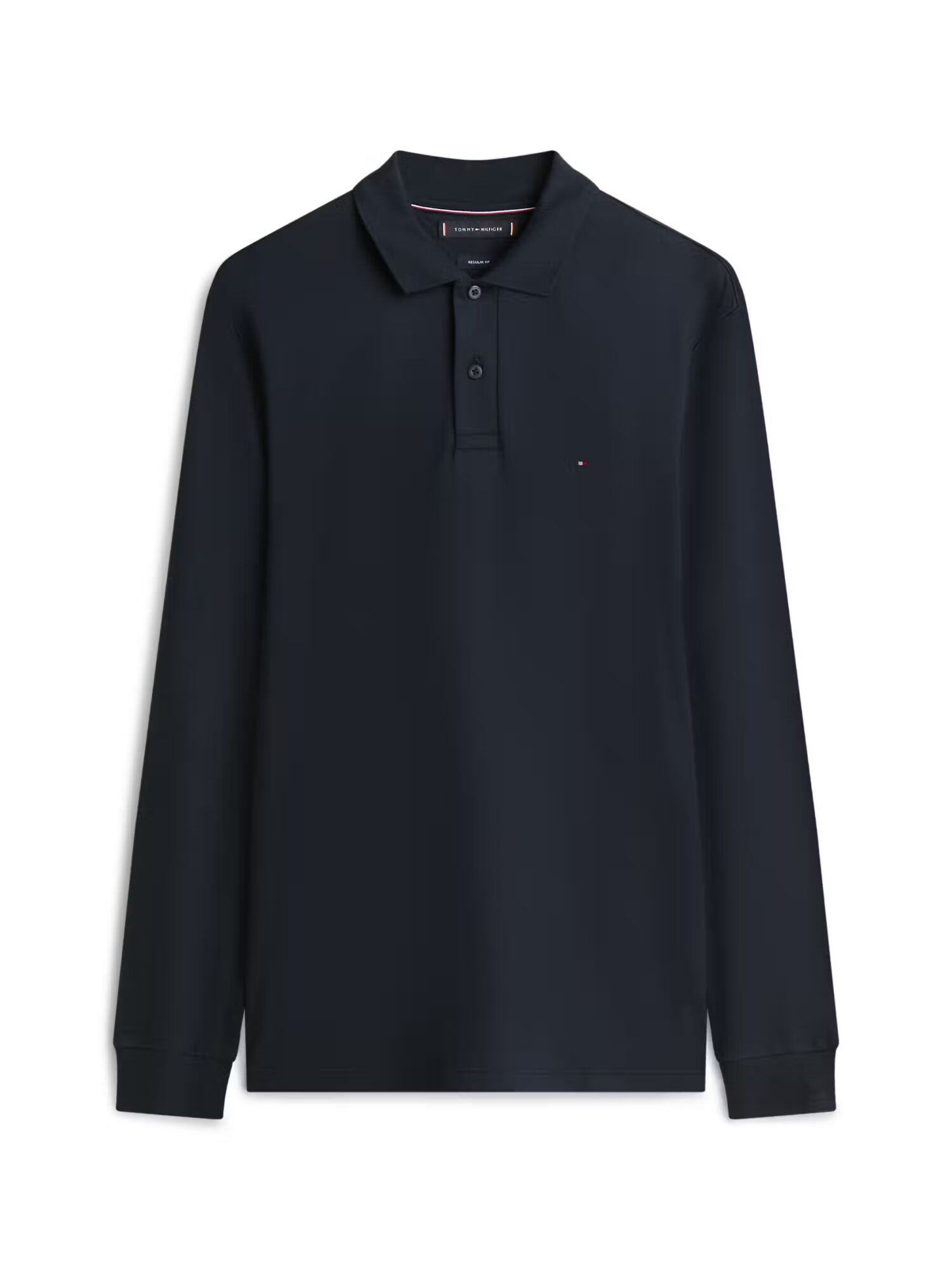 TOMMY HILFIGER LS LIQUID FABRIC COTTON SWEAT