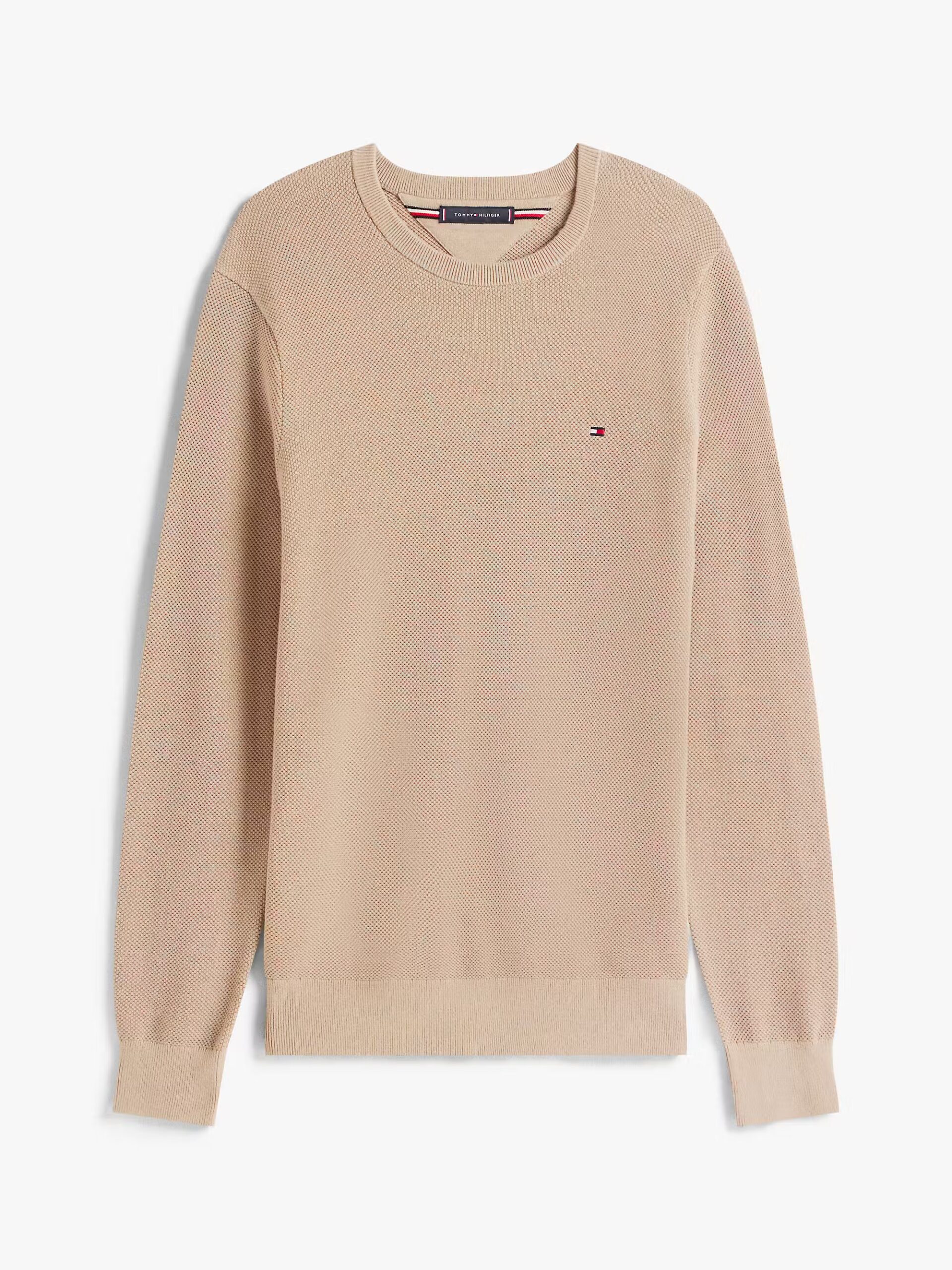 TOMMY HILFIGER ESS STRUCTURE COTTON SWEATER