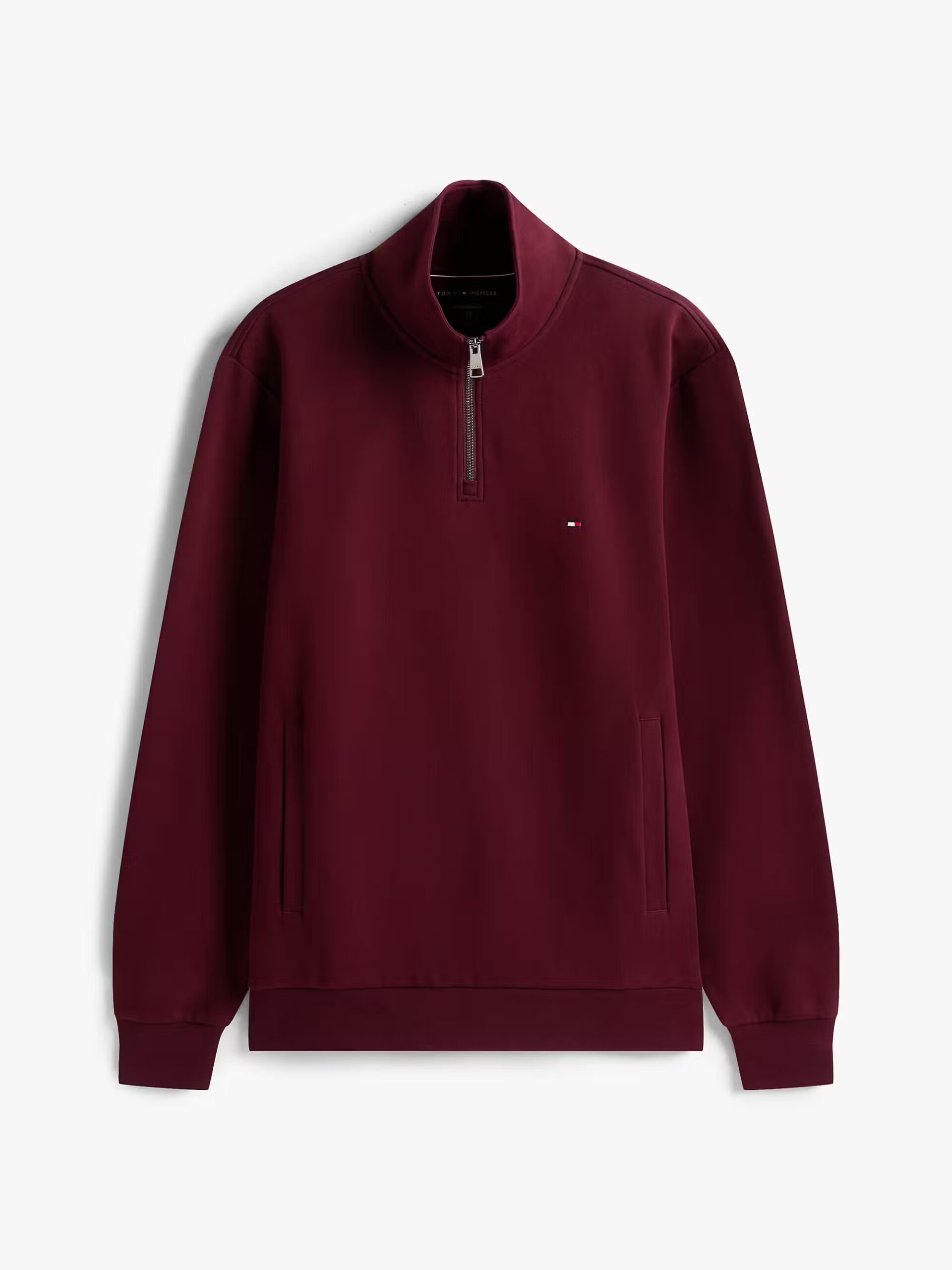 TOMMY HILFIGER ESS INTECH 1/4 ZIP SWEAT