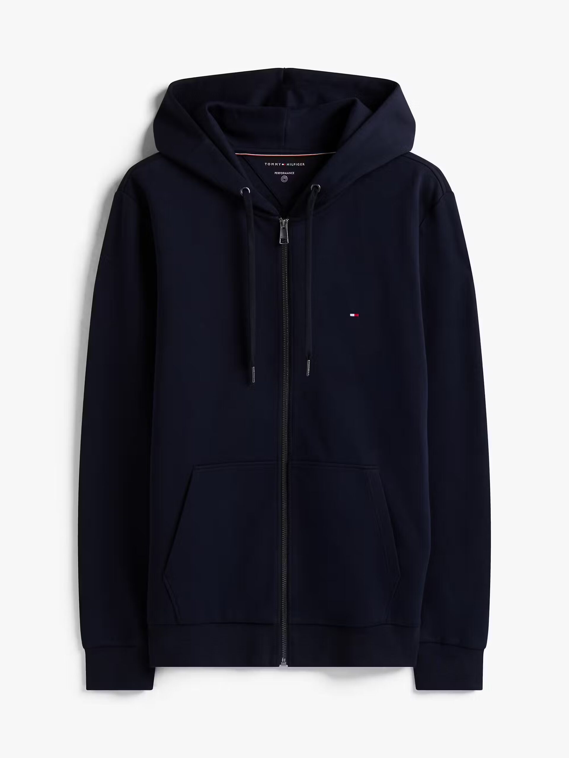 TOMMY HILFIGER ESS INTECH FULL ZIP HOODY