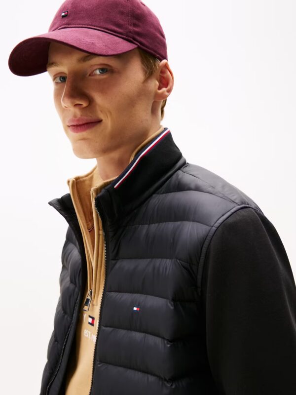TOMMY HILFIGER MIX MEDIA ESS HYBRID JACKET - Image 2