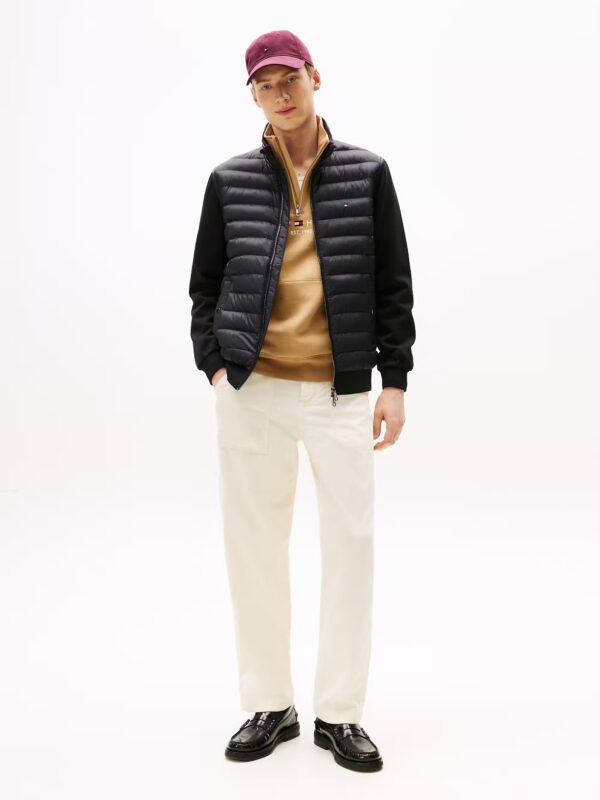 TOMMY HILFIGER MIX MEDIA ESS HYBRID JACKET - Image 3