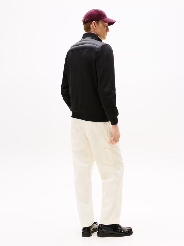 TOMMY HILFIGER MIX MEDIA ESS HYBRID JACKET - Image 4