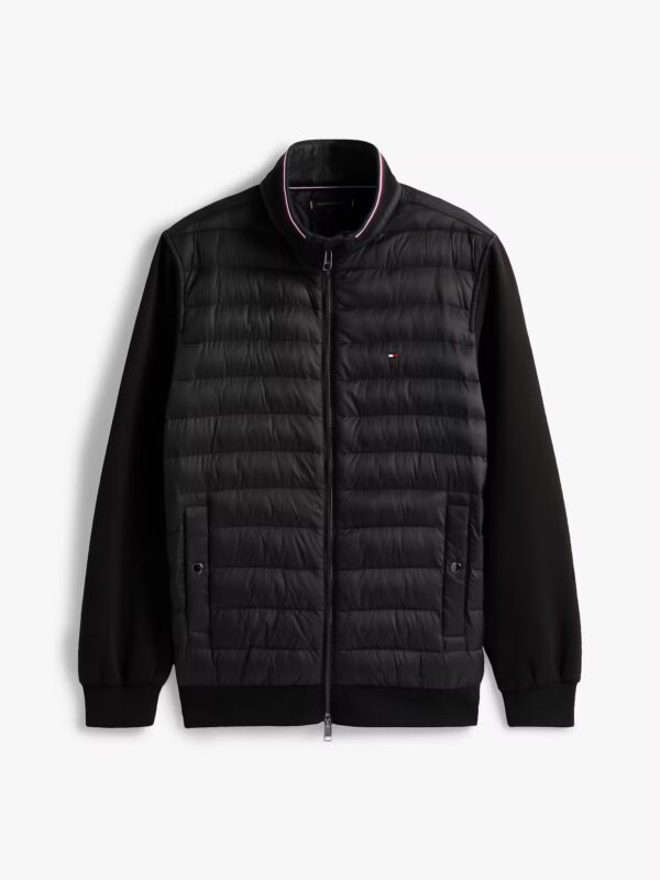 TOMMY HILFIGER MIX MEDIA ESS HYBRID JACKET - Image 5