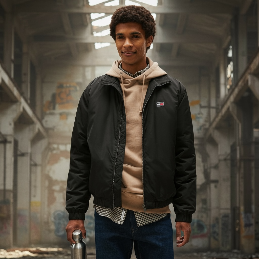 TOMMY JEANS ESS PADDED  BOMBER JACKET