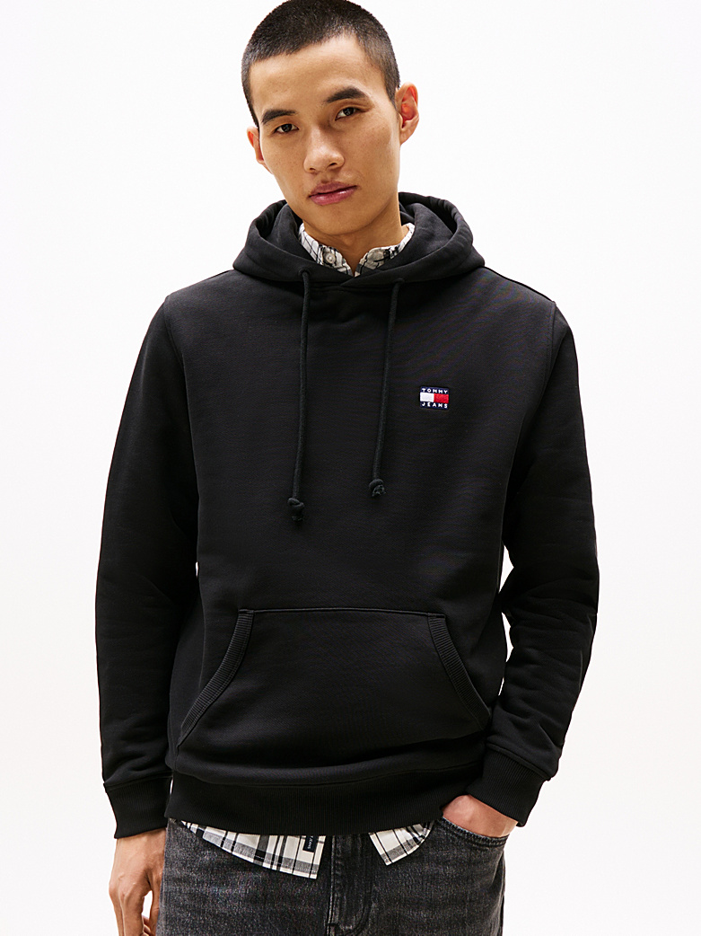 TOMMY JEANS REG BADGE HOODY