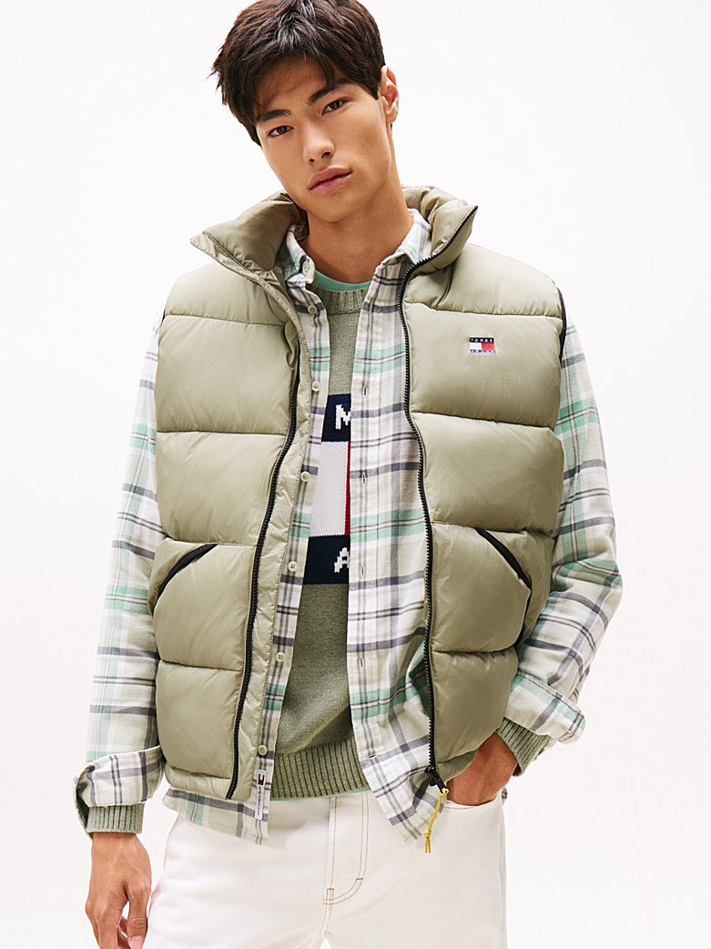 TOMMY JEANS VAIL PUFFER VEST GILET