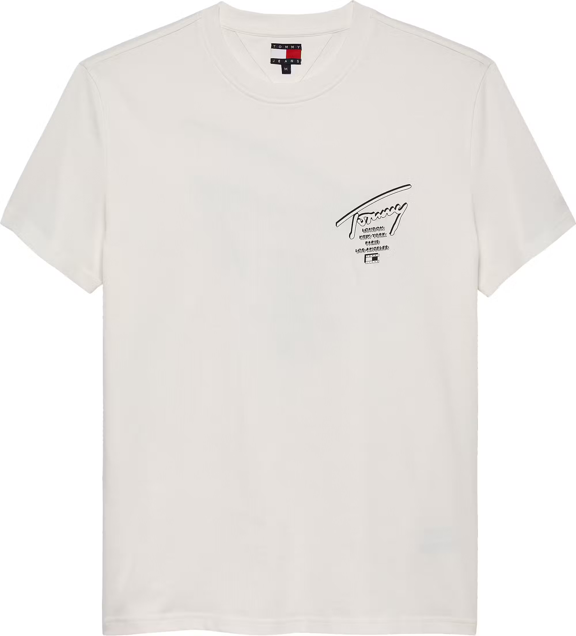 TOMMY JEANS REG SIGN CITY TEE