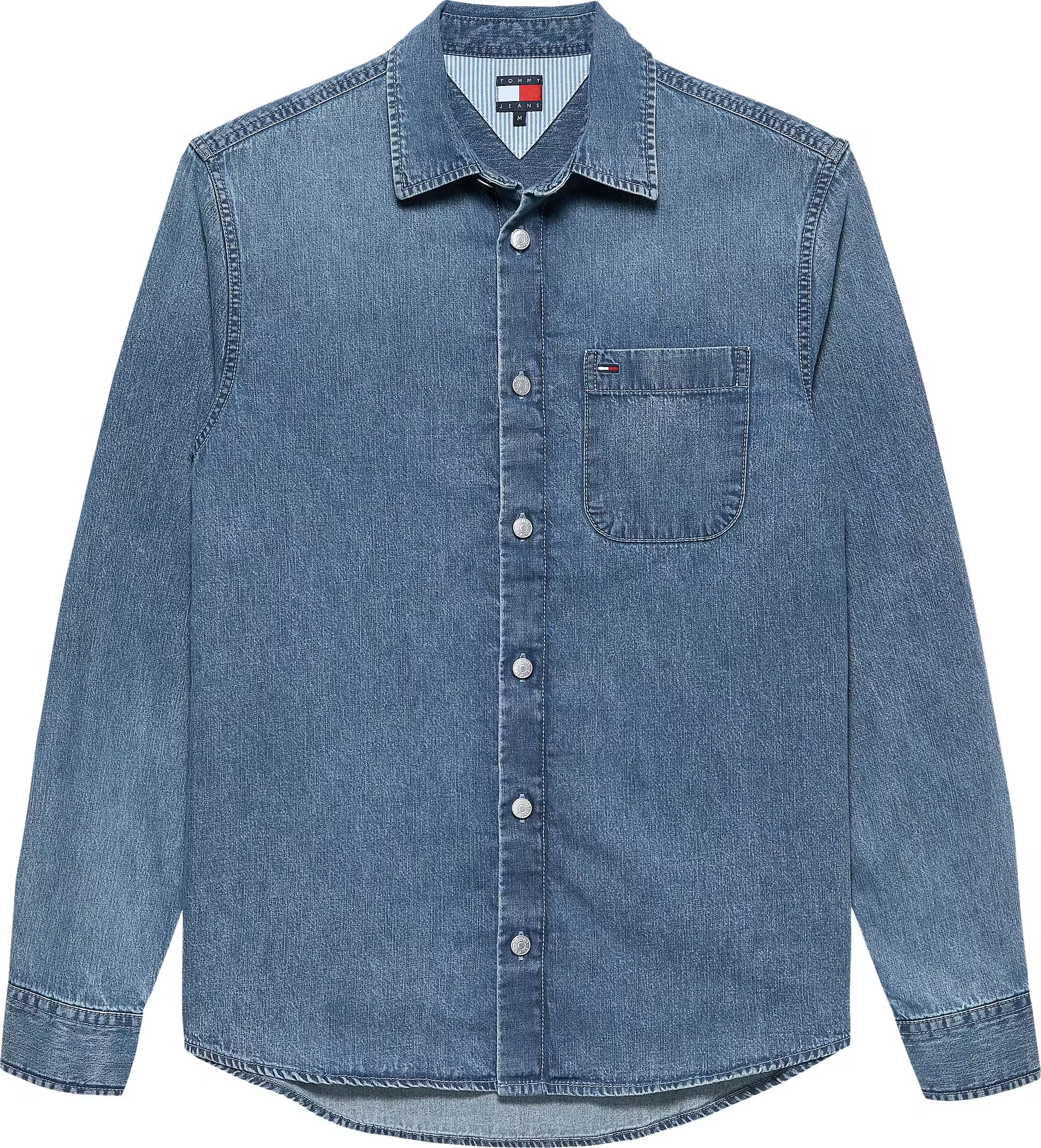 TOMMY JEANS REG DENIM OVER SHIRT