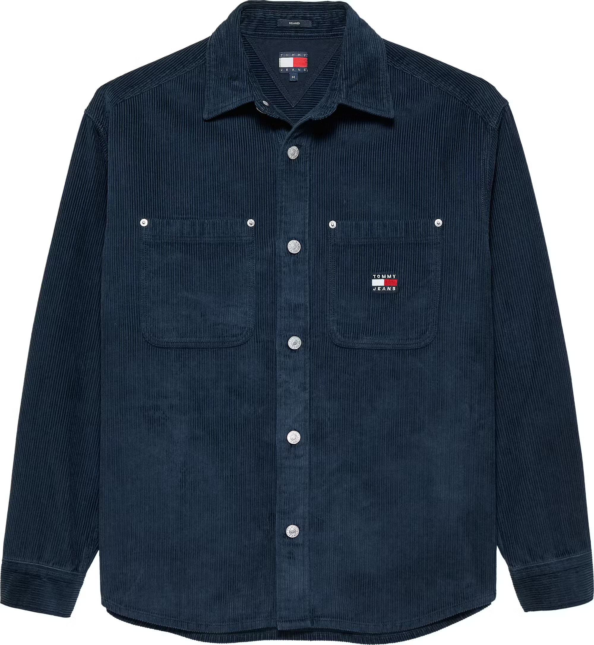 TOMMY JEANS RLX WASHED CORD OVERSHIRT