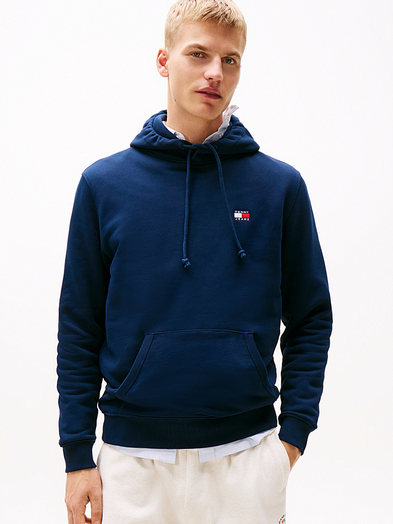 TOMMY JEANS REG BADGE HOODY
