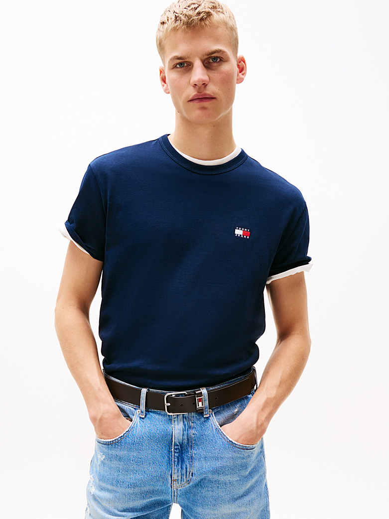 TOMMY JEANS REG BADGE TEE