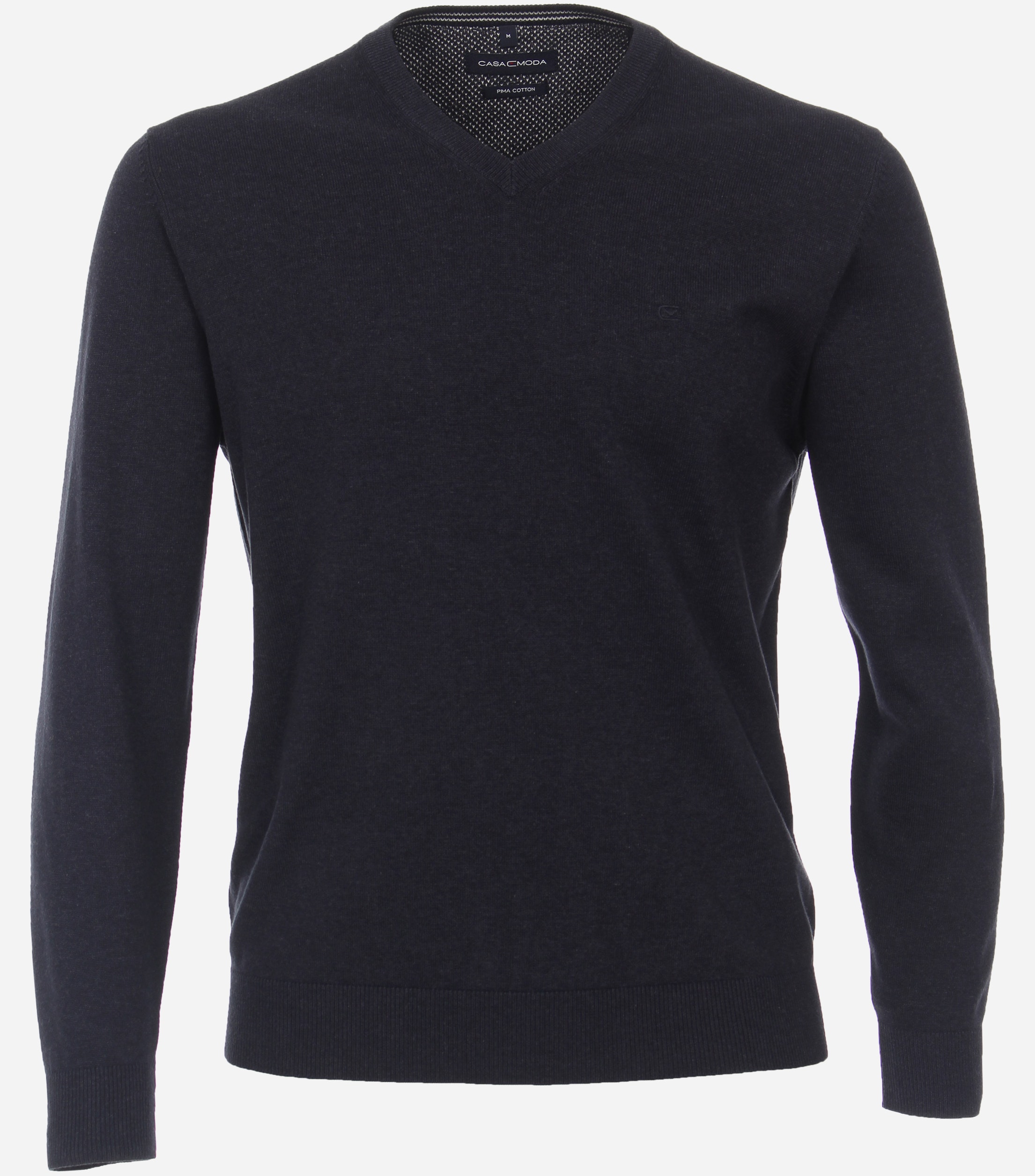 CASA MODA V NECK COTTON  SWEATER