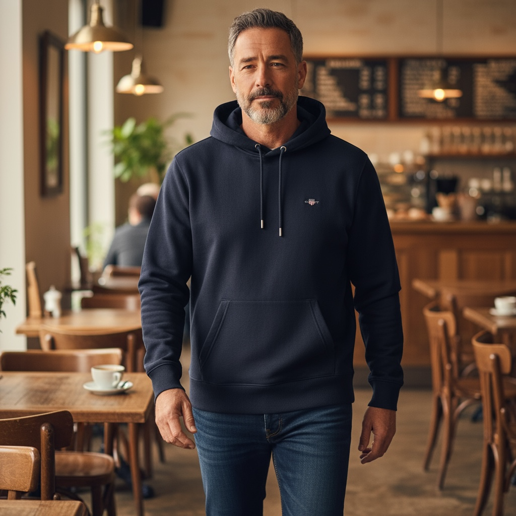 GANT SHIELD HOODIE