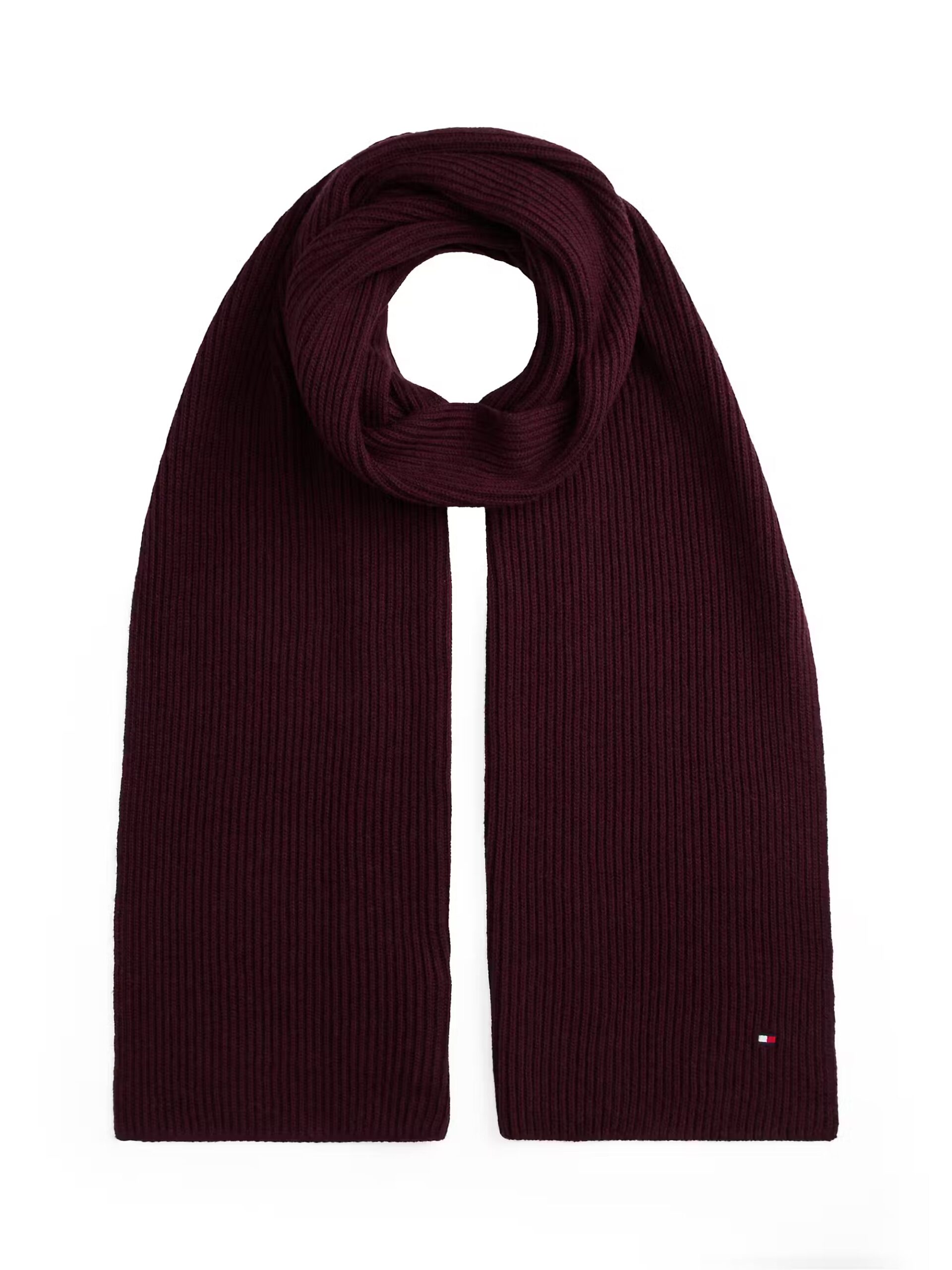 TOMMY HILFIGER FLAG PIMA COTTON SCARF