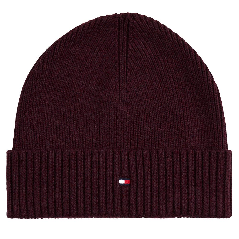 TOMMY HILFIGER FLAG PIMA COTTON BEANIE