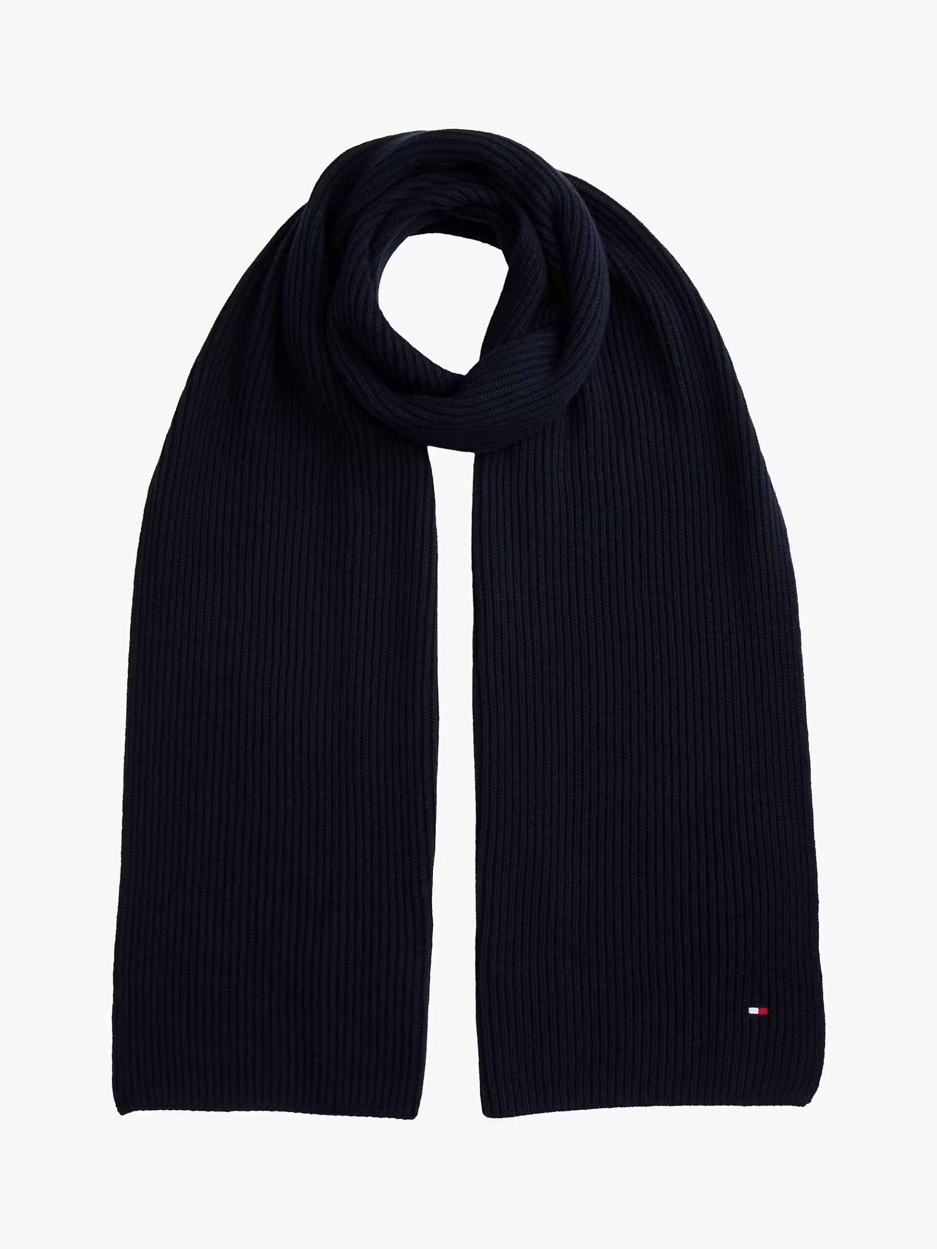 TOMMY HILFIGER FLAG PIMA COTTON SCARF