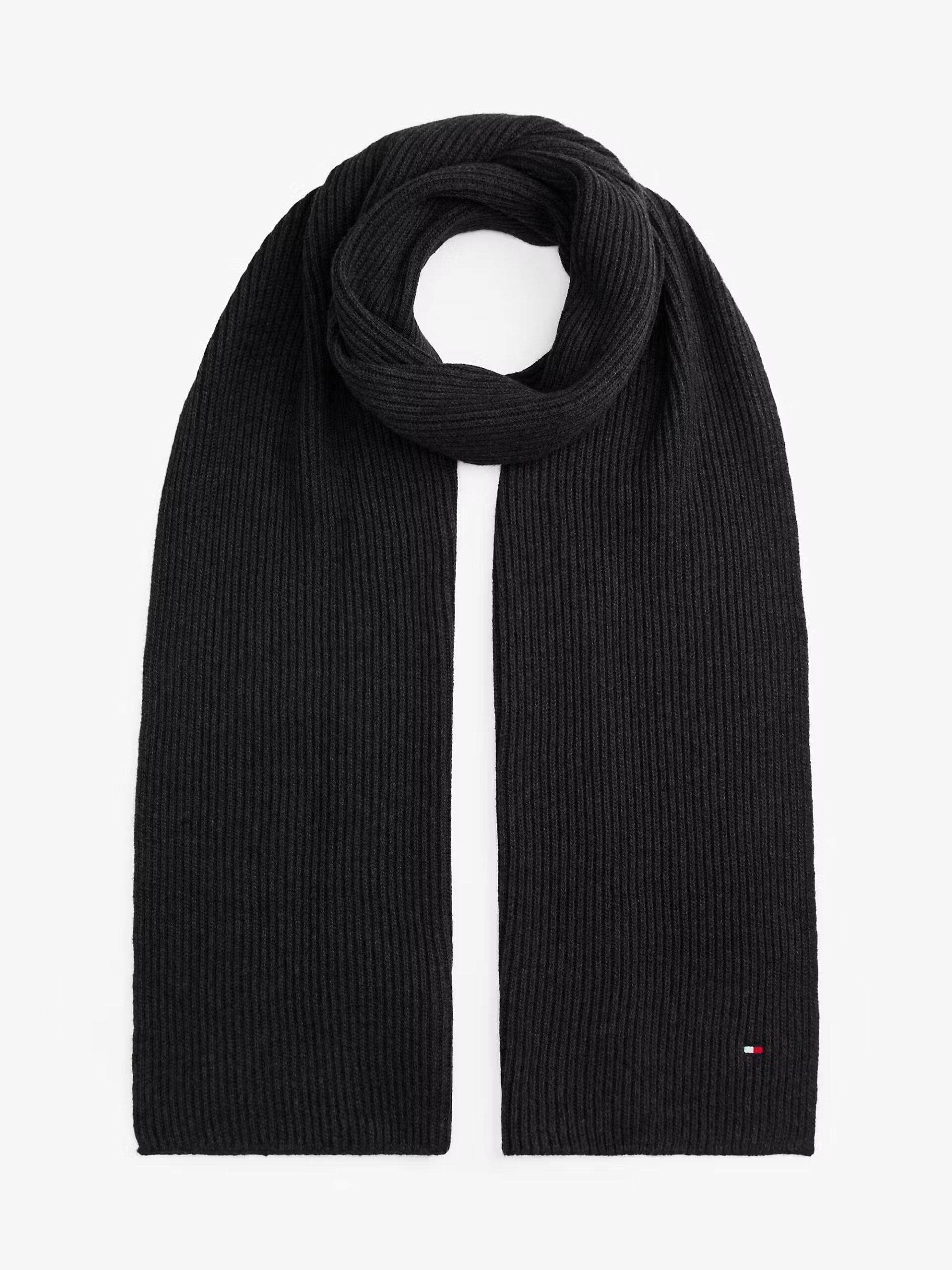 TOMMY HILFIGER FLAG PIMA COTTON  SCARF