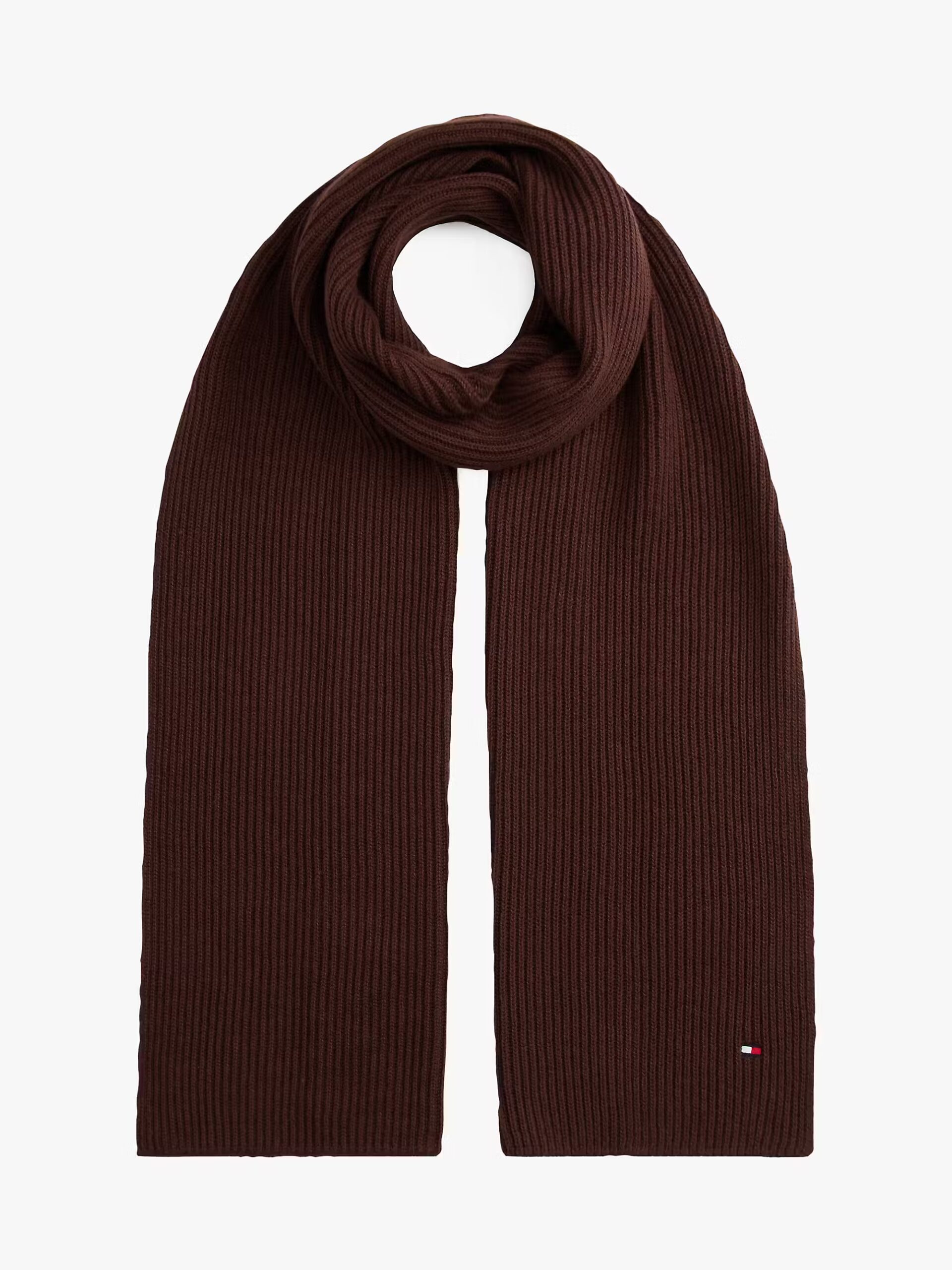 TOMMY HILFIGER FLAG PIMA COTTON SCARF