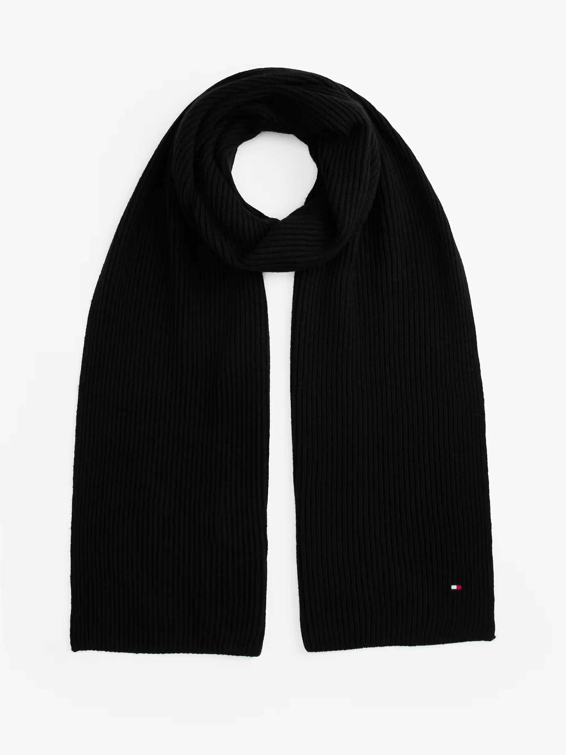 TOMMY HILFIGER FLAG PIMA COTTON SCARF
