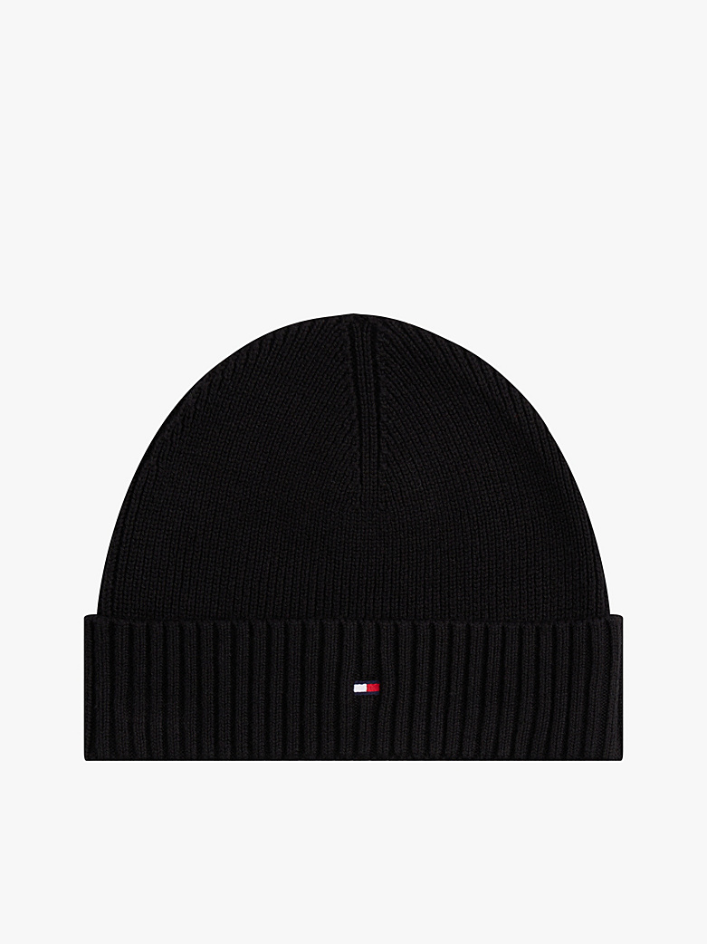 TOMMY HILFIGER FLAG PIMA COTTON  BEANIE
