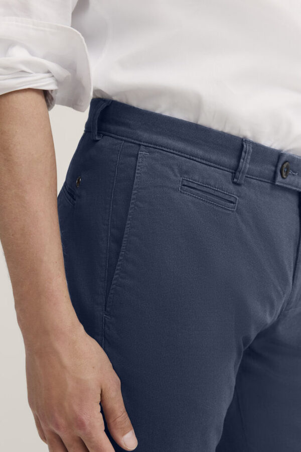 BUGATTI STEEL BLUE CHINO - Image 2