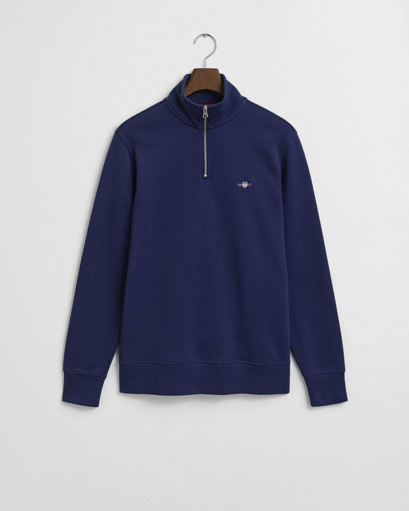 GANT REG SHIELD 1/2 ZIP SWEAT