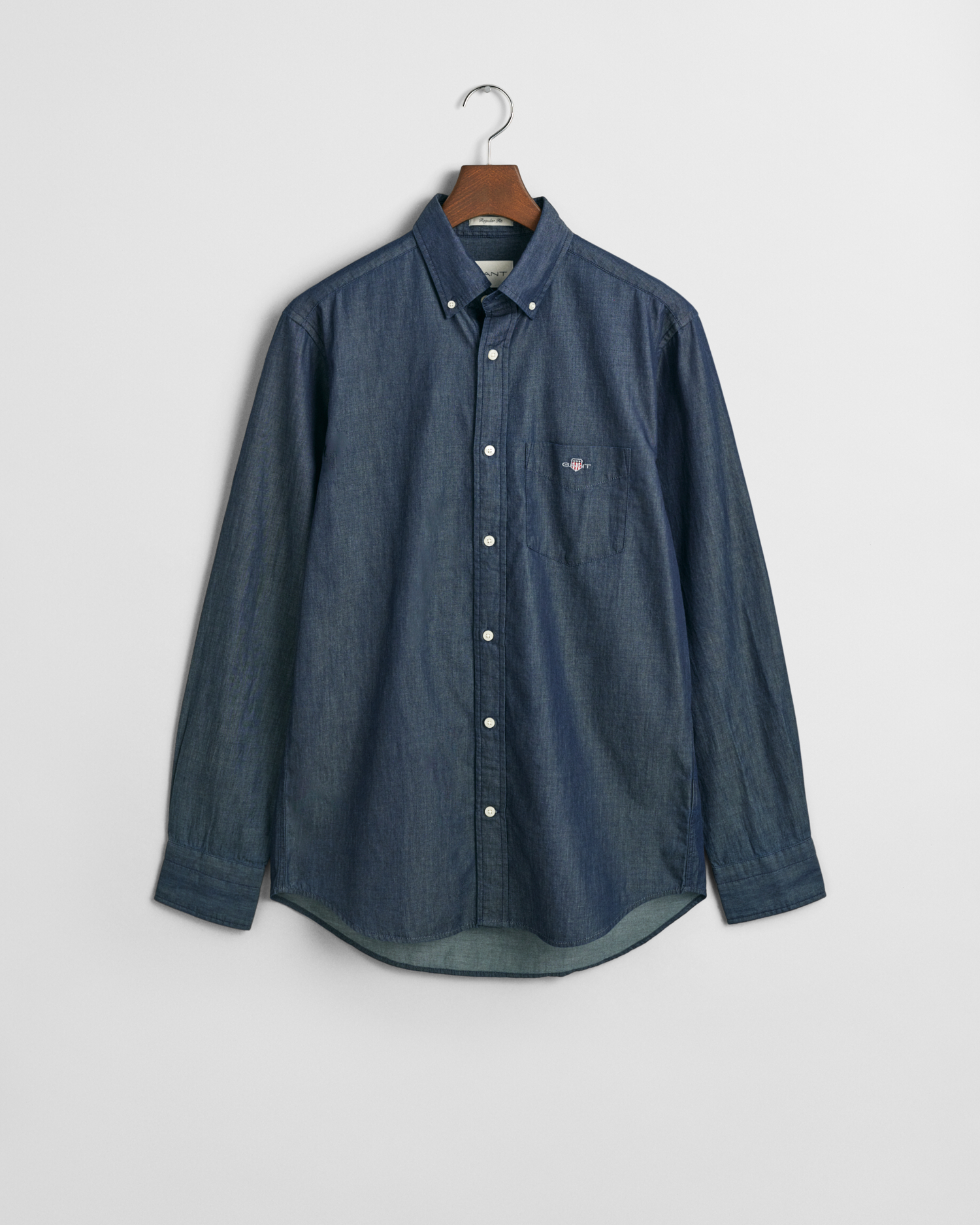 GANT REG INDIGO BD SHIRT