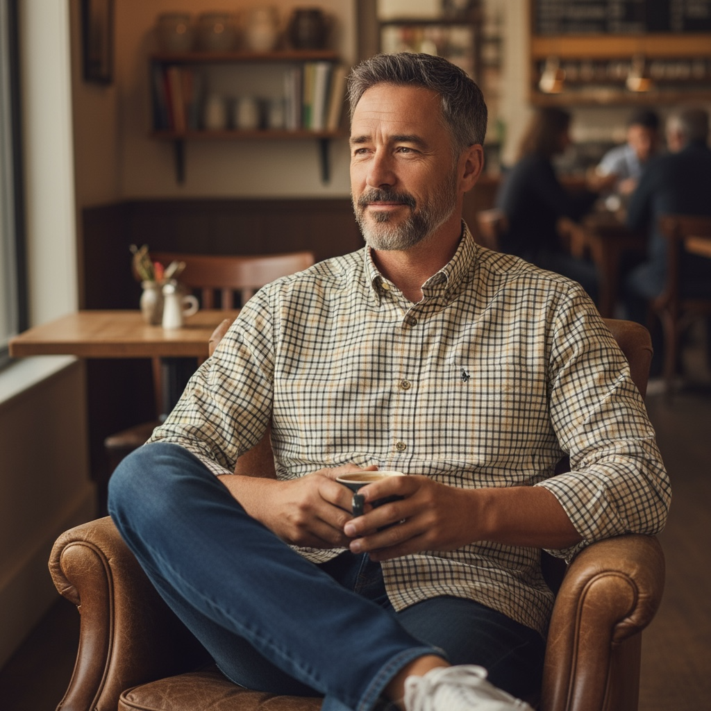 GANT REG TWILL CHECK SHIRT