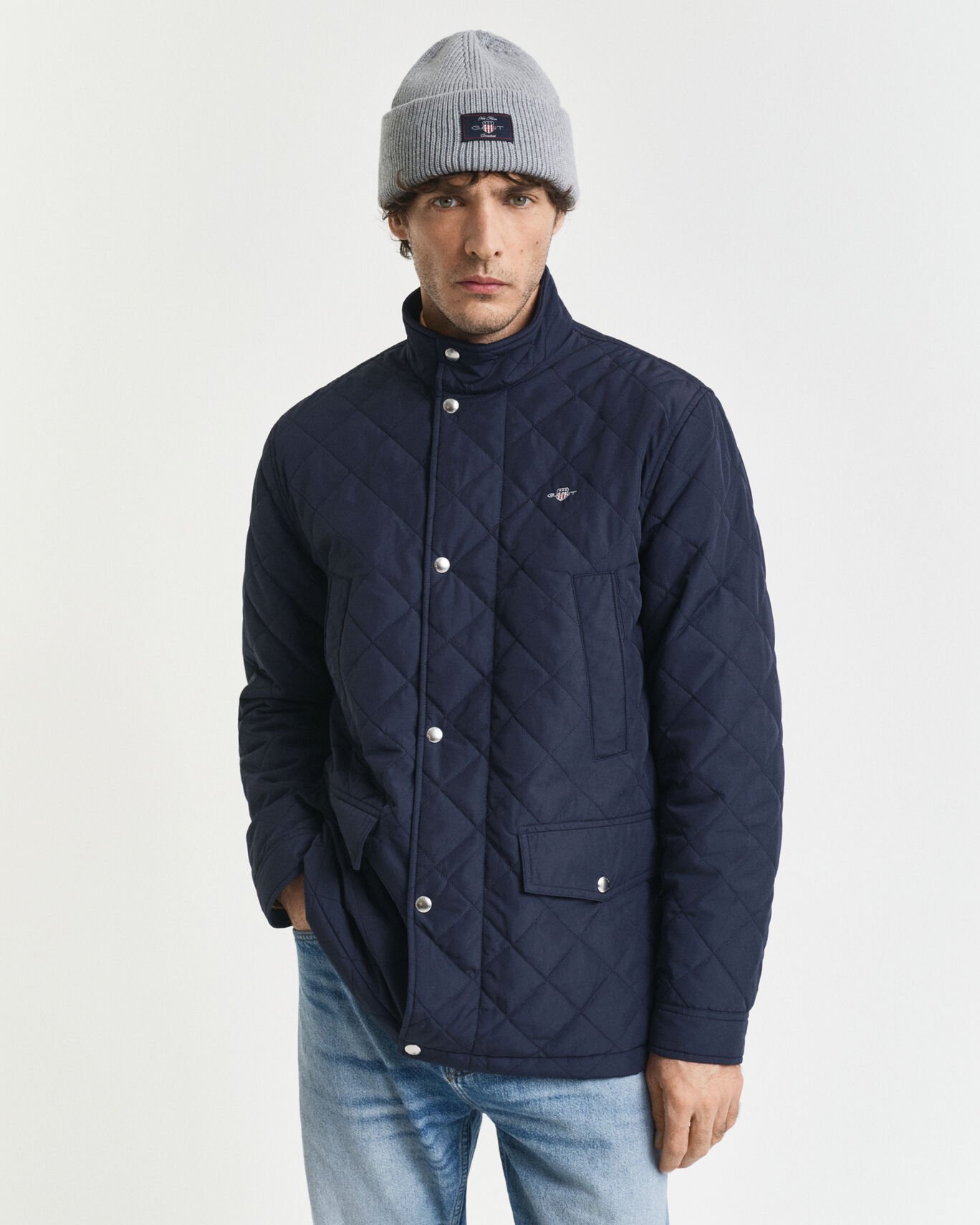 GANT QUILTED WINDCHEATER MID JACKET