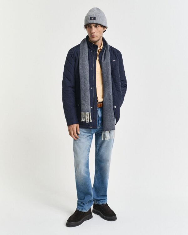 GANT QUILTED WINDCHEATER MID JACKET - Image 2